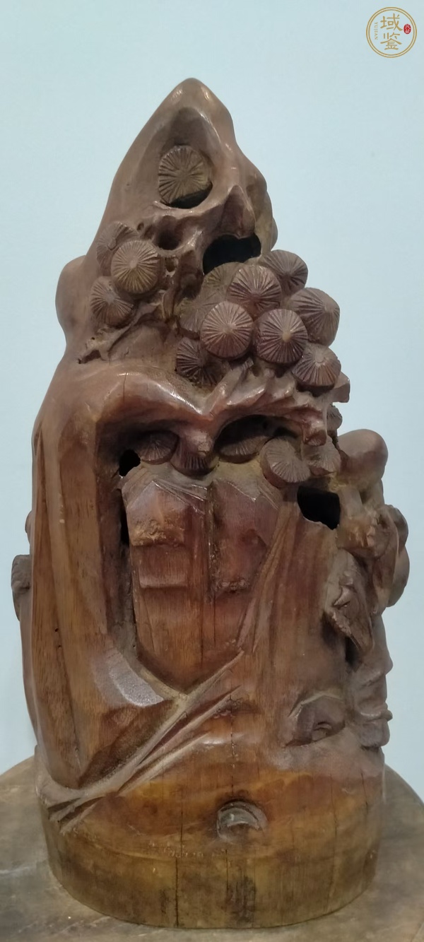 古玩雜項竹雕真品鑒賞圖