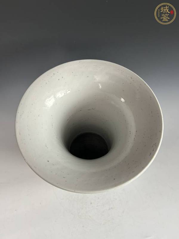 古玩陶瓷青花山水人物紋花鼓真品鑒賞圖
