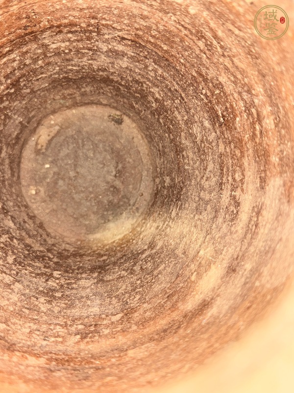 古玩陶瓷青釉四系罐真品鑒賞圖