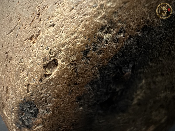 古玩陶瓷青釉四系罐真品鑒賞圖