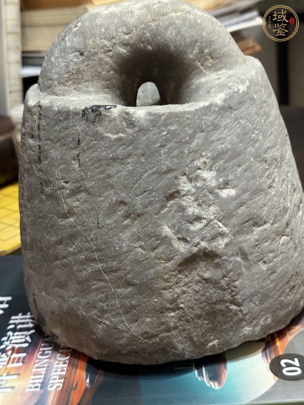 古玩雜項石權真品鑒賞圖