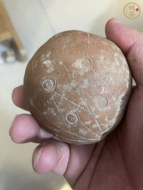 古玩明末清初陶器真品鑒賞圖