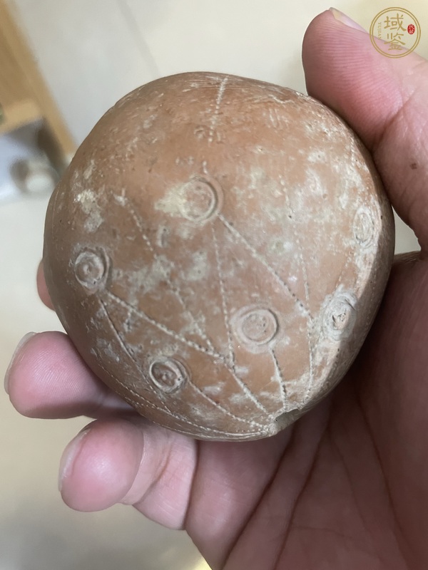 古玩陶瓷明末清初陶器真品鑒賞圖