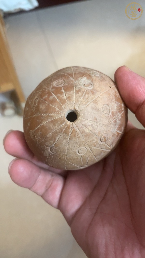 古玩陶瓷明末清初陶器真品鑒賞圖