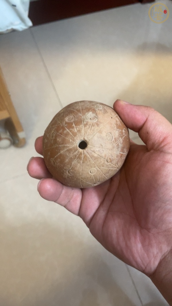 古玩陶瓷明末清初陶器真品鑒賞圖