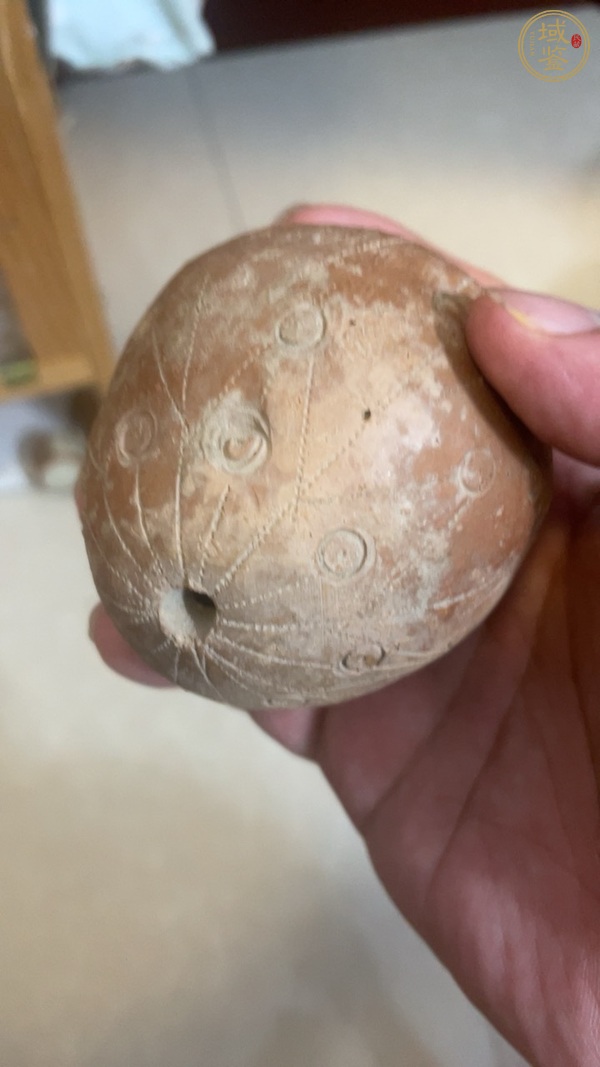 古玩陶瓷明末清初陶器真品鑒賞圖