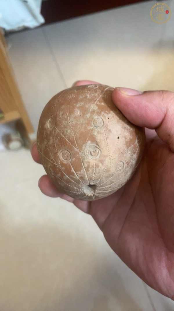 古玩陶瓷明末清初陶器真品鑒賞圖