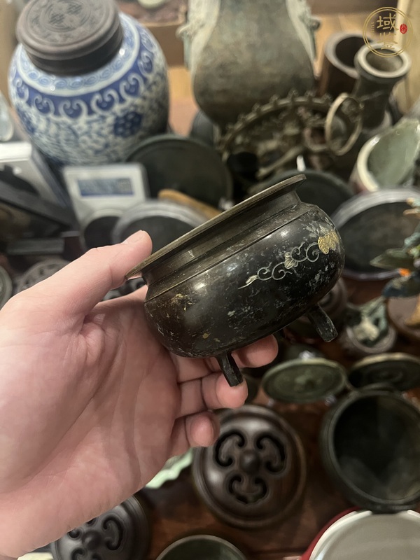 古玩雜項銅香爐真品鑒賞圖