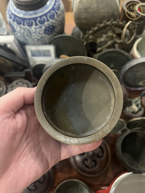 古玩雜項銅香爐真品鑒賞圖
