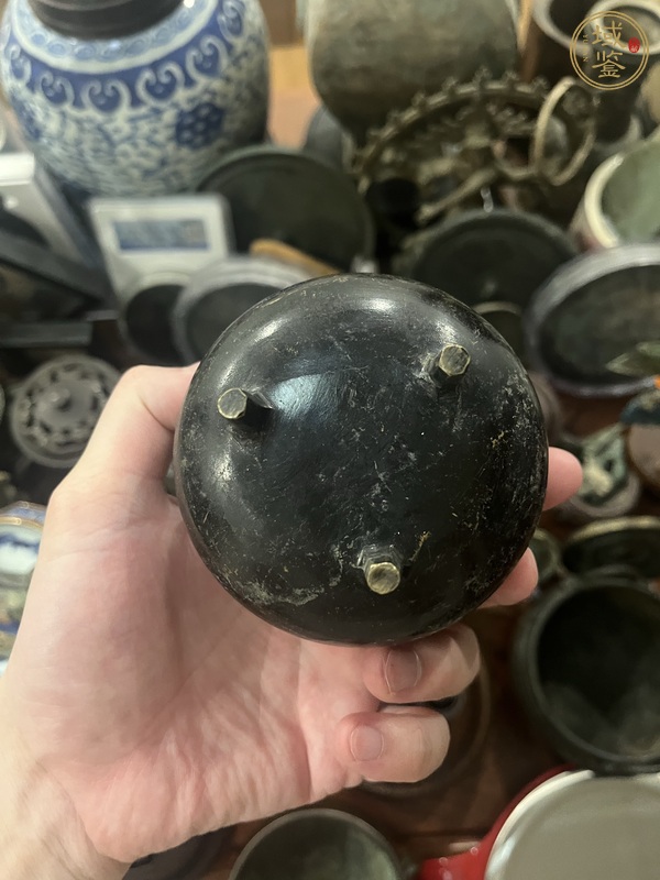 古玩雜項銅香爐真品鑒賞圖