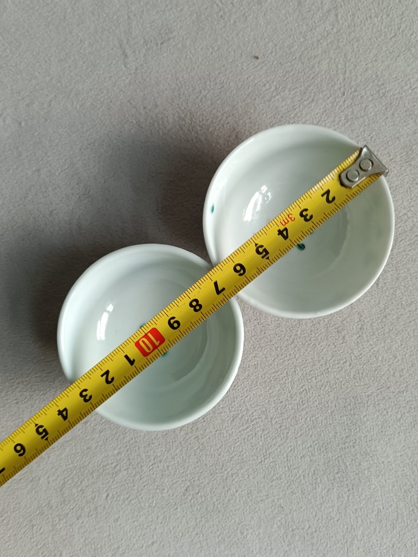 古玩陶瓷粉彩四季花卉紋杯拍賣,當前價格266元