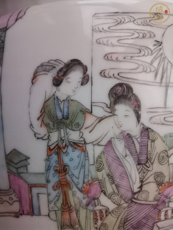 古玩陶瓷四系粥罐真品鑒賞圖