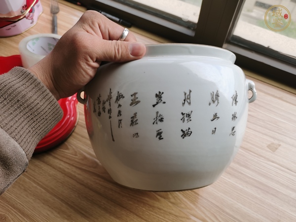 古玩陶瓷四系粥罐真品鑒賞圖