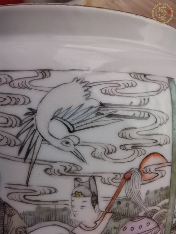 古玩陶瓷四系粥罐真品鑒賞圖