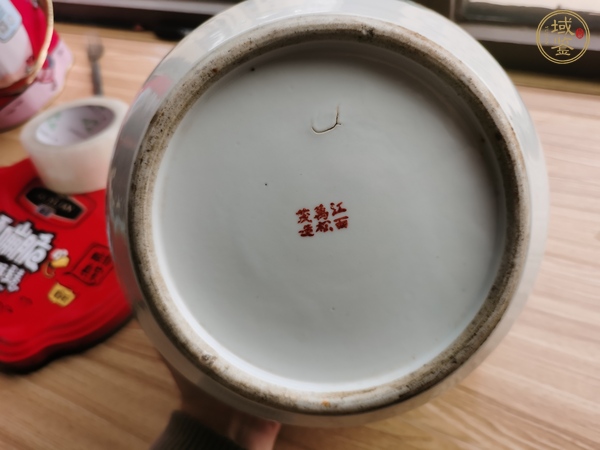 古玩陶瓷四系粥罐真品鑒賞圖