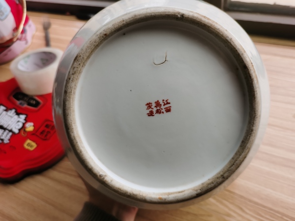 古玩陶瓷四系粥罐拍賣,當前價格4500元