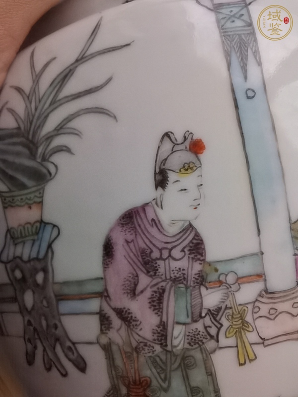 古玩四系粥罐真品鑒賞圖