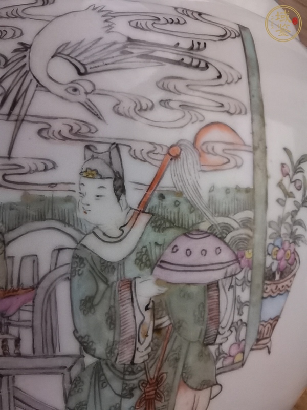古玩陶瓷四系粥罐真品鑒賞圖