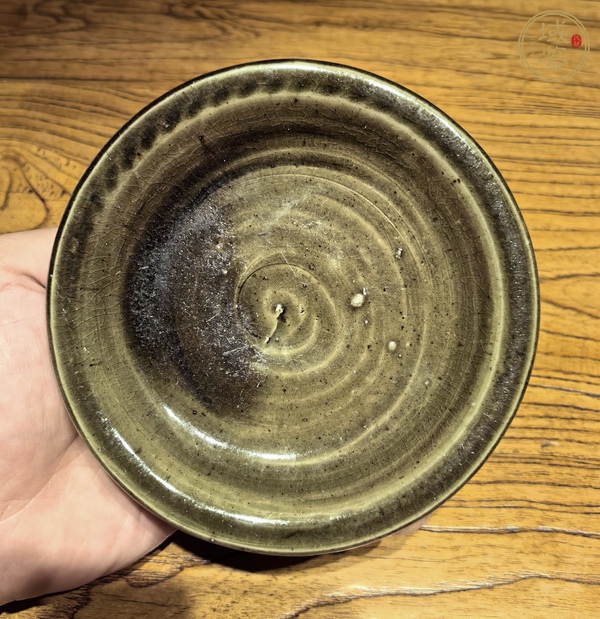 古玩陶瓷青釉盤(pán)真品鑒賞圖