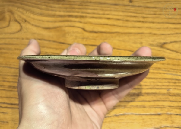 古玩陶瓷青釉盤(pán)真品鑒賞圖