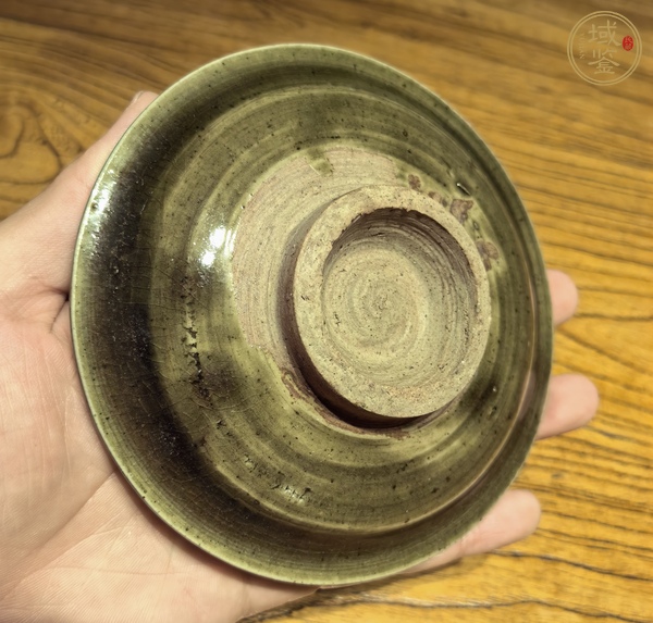 古玩陶瓷青釉盤(pán)真品鑒賞圖