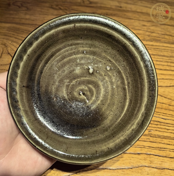 古玩陶瓷青釉盤(pán)真品鑒賞圖