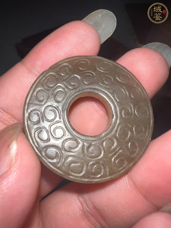 古玩玉器仿古玉璧真品鑒賞圖
