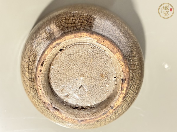 古玩陶瓷漳州窯哥釉碗真品鑒賞圖
