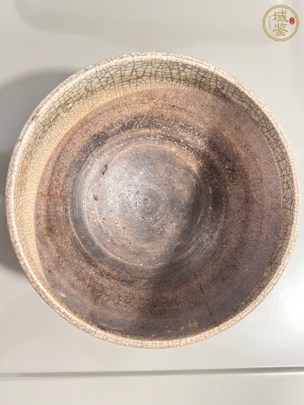 古玩陶瓷漳州窯哥釉碗真品鑒賞圖