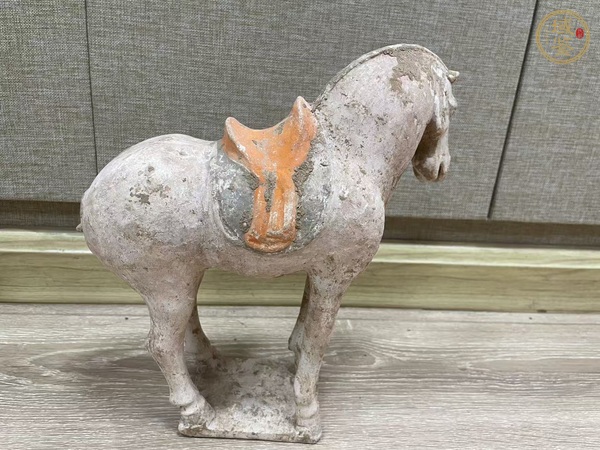 古玩陶瓷唐·俊馬真品鑒賞圖