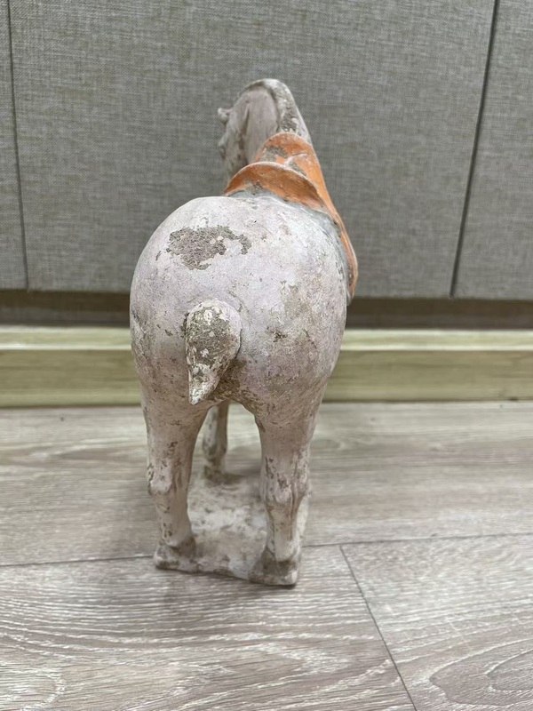 古玩陶瓷唐·俊馬拍賣,當前價格0元