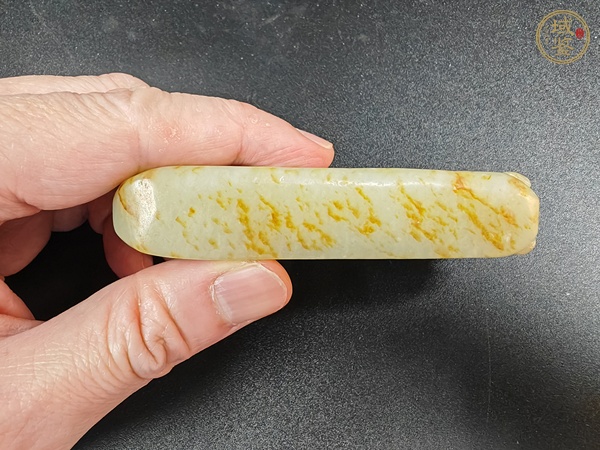 古玩玉器玉筆架真品鑒賞圖
