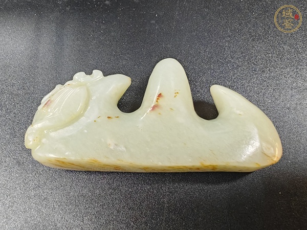 古玩玉器玉筆架真品鑒賞圖