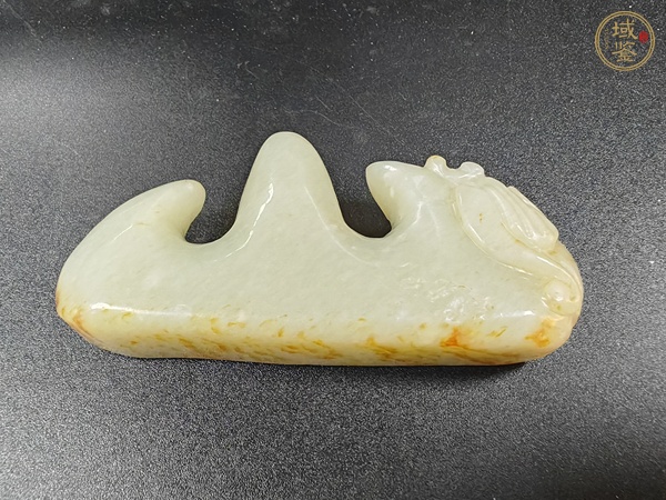 古玩玉器玉筆架真品鑒賞圖