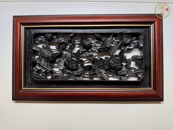 古玩雜項木雕真品鑒賞圖