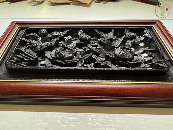 古玩雜項木雕真品鑒賞圖