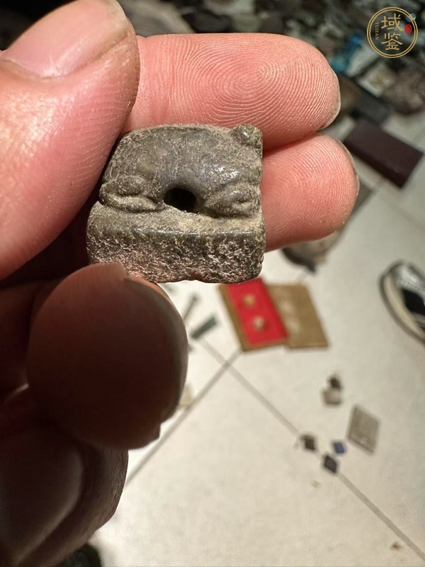 古玩玉器地方玉雕“龜鈕印”真品鑒賞圖