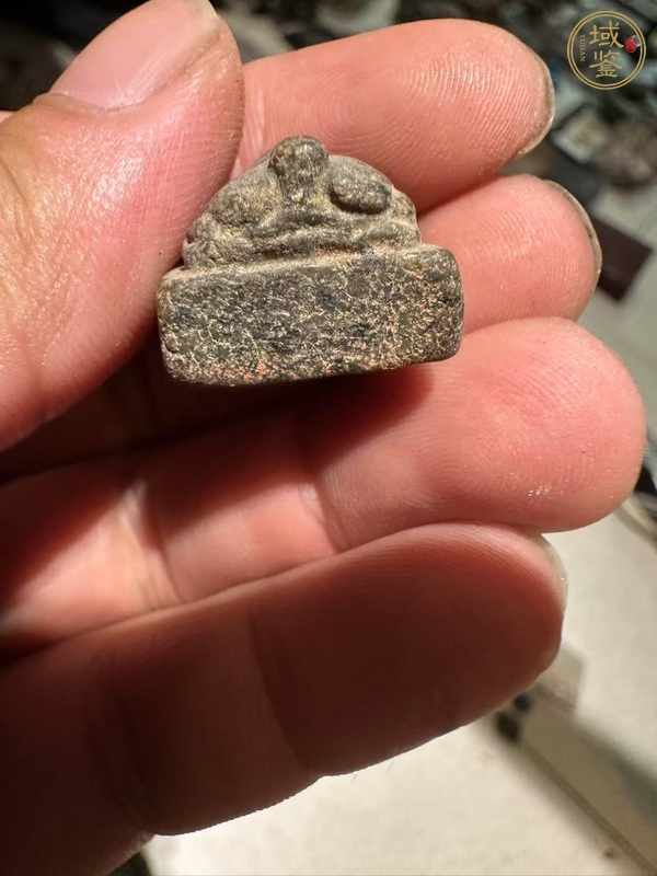 古玩玉器地方玉雕“龜鈕印”真品鑒賞圖