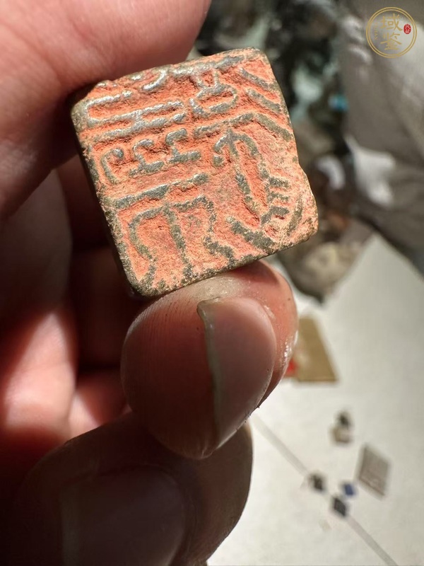 古玩玉器地方玉雕“龜鈕印”真品鑒賞圖