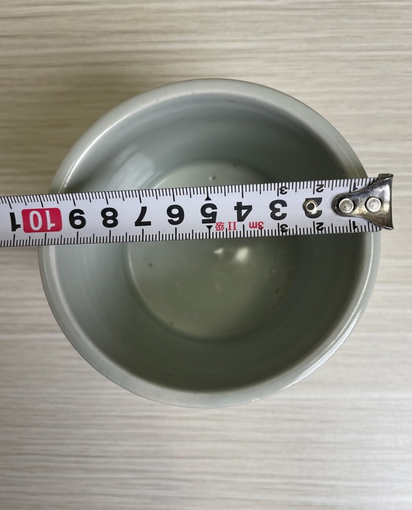 古玩陶瓷清中期 大明成化年制款 嬰戲圖香爐拍賣，當(dāng)前價格800元