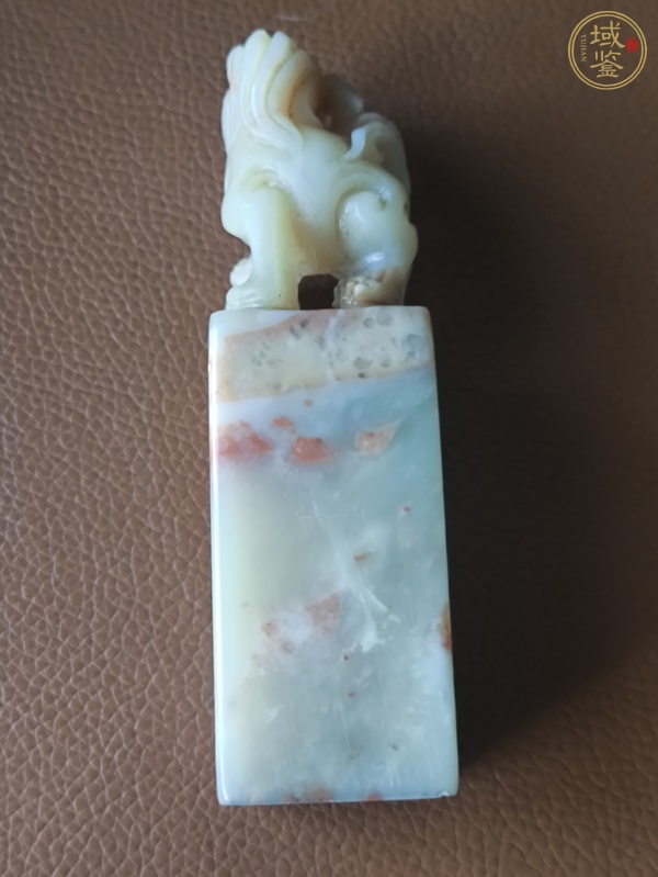 古玩玉器壽山石雕“獸鈕印章”真品鑒賞圖