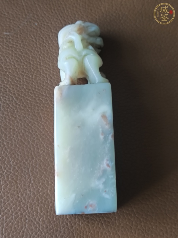古玩玉器壽山石雕“獸鈕印章”真品鑒賞圖