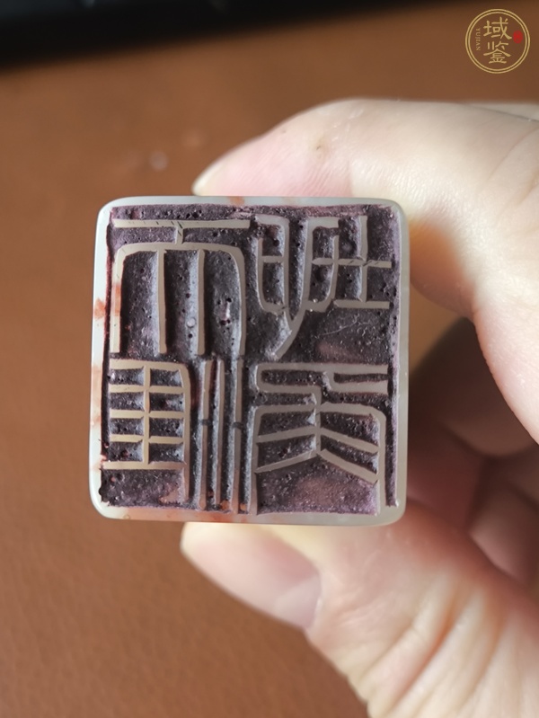 古玩玉器壽山石雕“獸鈕印章”真品鑒賞圖