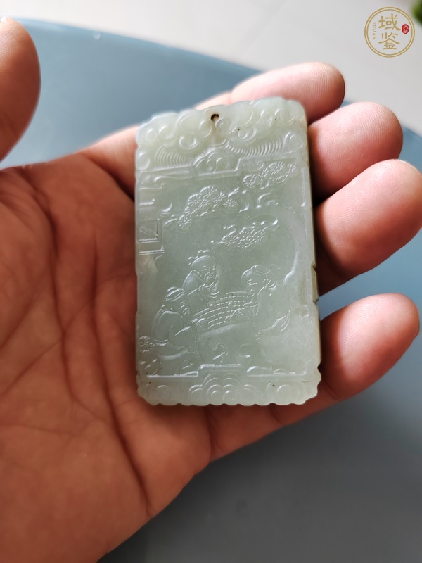 古玩玉器玉牌子真品鑒賞圖