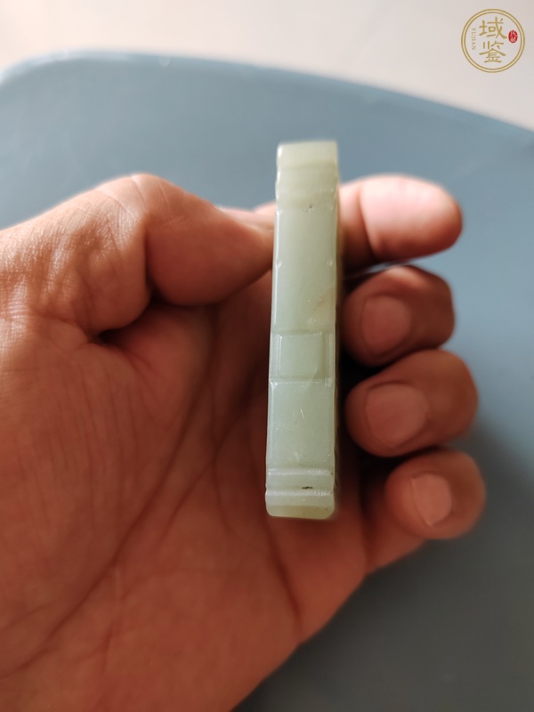 古玩玉器玉牌子真品鑒賞圖