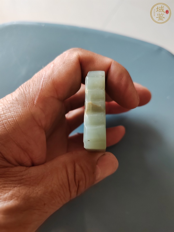 古玩玉器玉牌子真品鑒賞圖