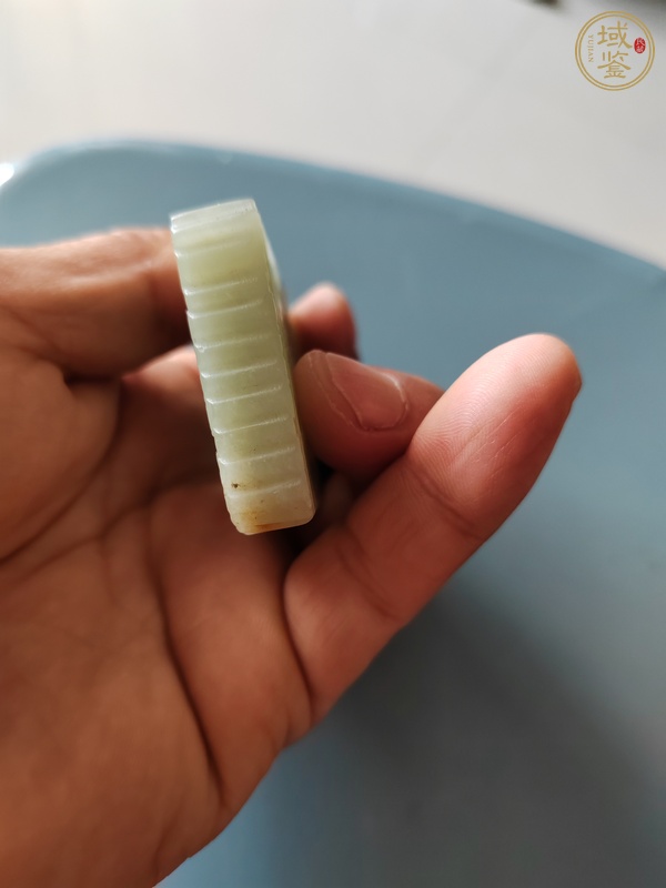 古玩玉器玉牌子真品鑒賞圖