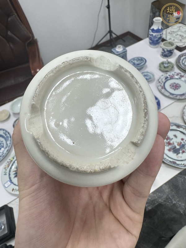 古玩陶瓷晚清粉彩參湯罐真品鑒賞圖