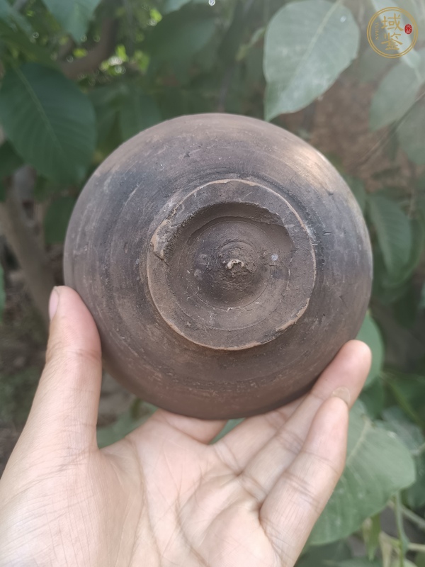 古玩陶瓷茶盞真品鑒賞圖