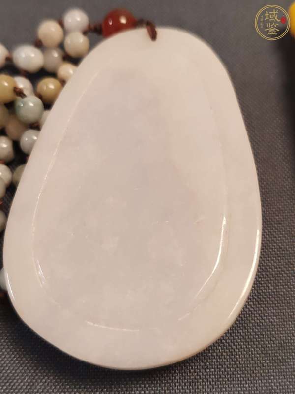 古玩玉器翡翠A貨龍牌真品鑒賞圖